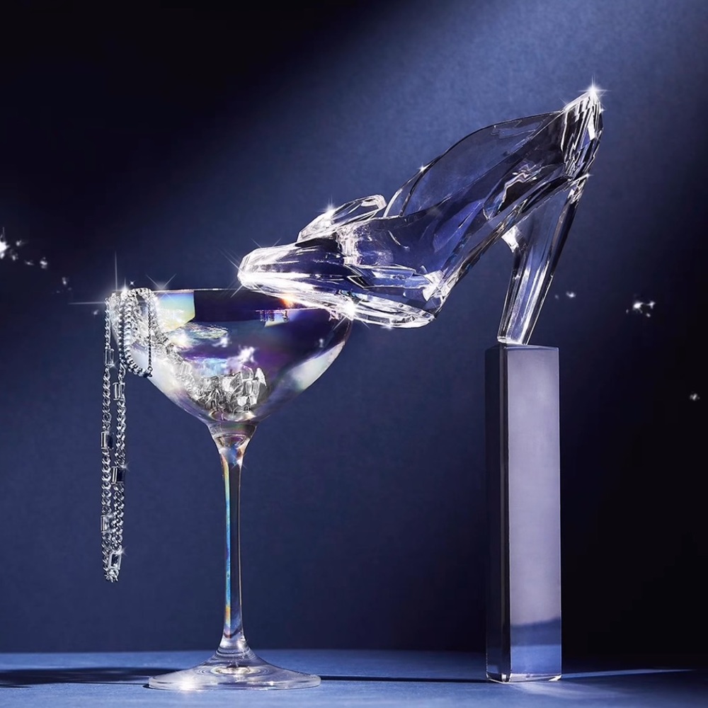 Spectrum x Disney Cinderella Glass Slipper